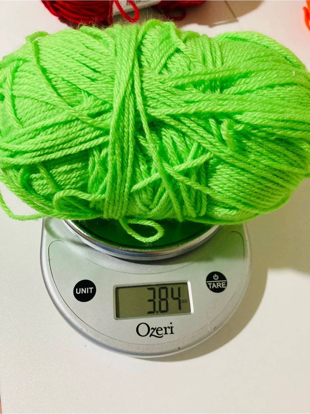1310 g / 2 lb 14 oz 7 NWT + 4 Impeccable Acrylic Yarn Bundle - Bright Multicolor